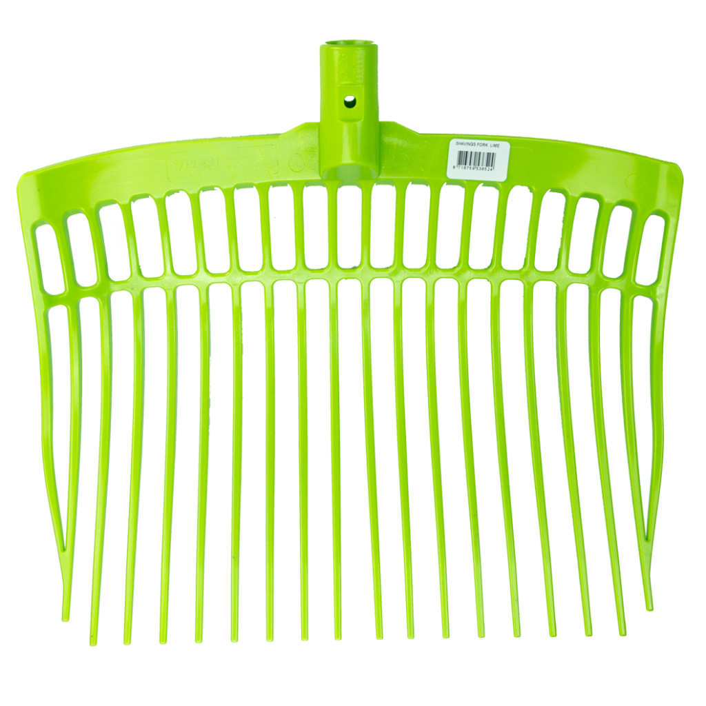 Mestvork zonder steel