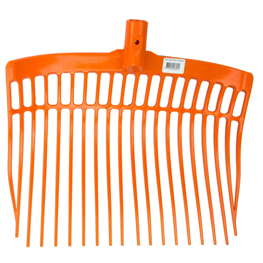 Mestvork zonder steel