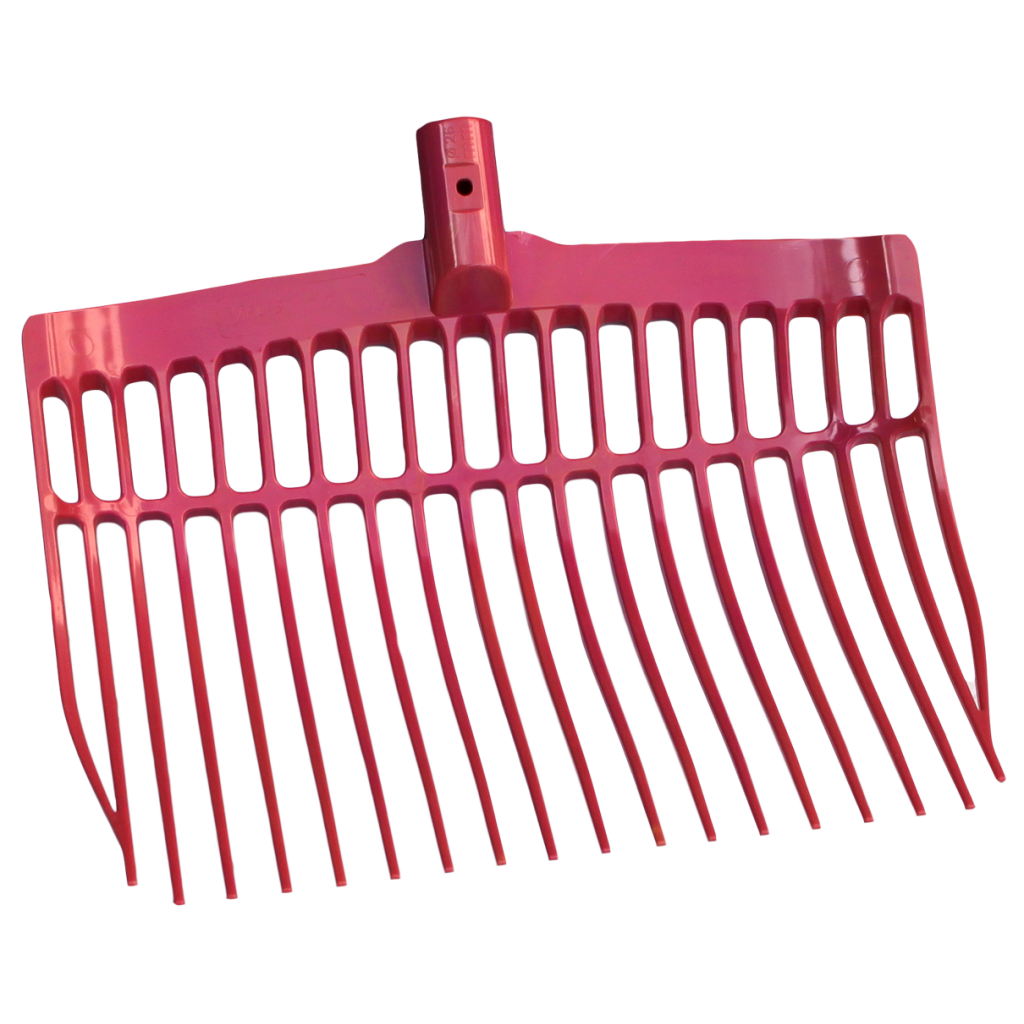 Mestvork zonder steel