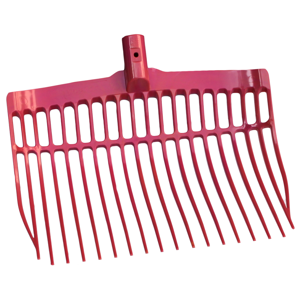 Mestvork zonder steel