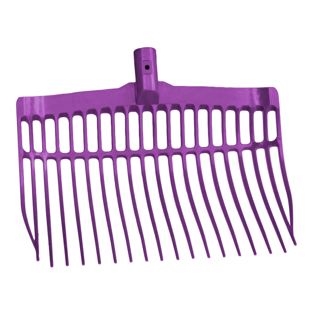 Mestvork zonder steel