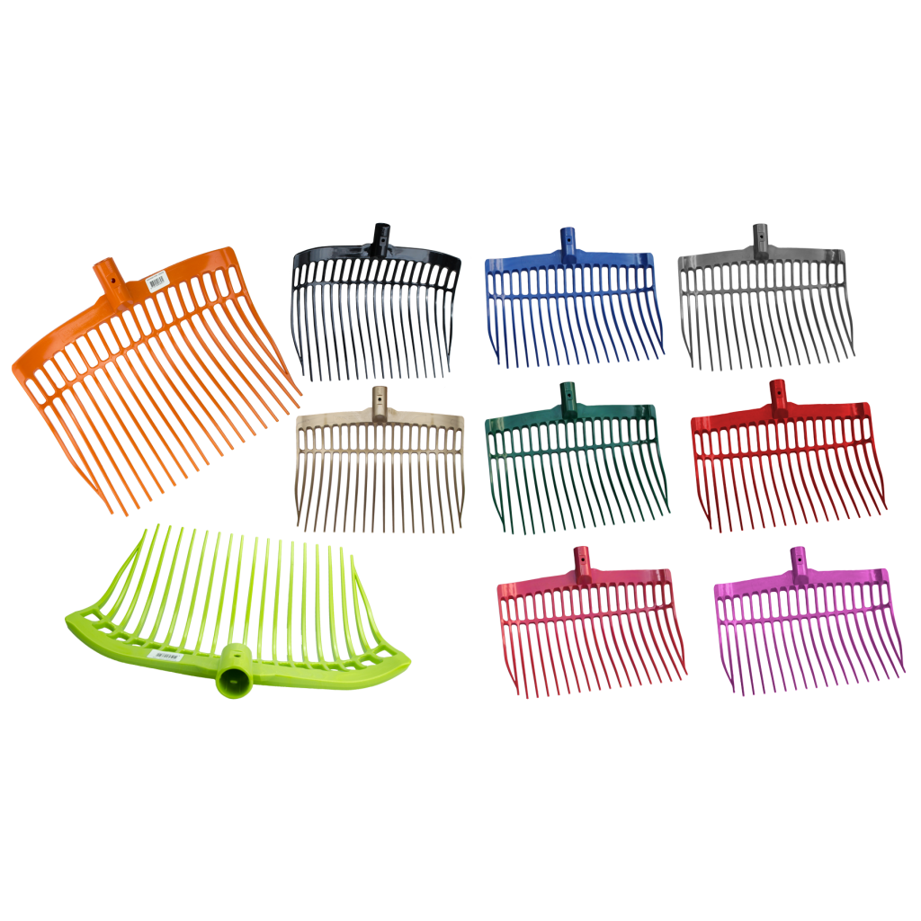 Mestvork zonder steel