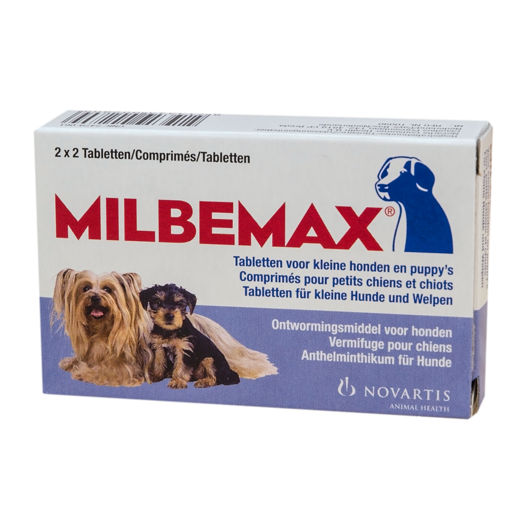Milbemax Tabletten Puppy/Kleine hond <5kg