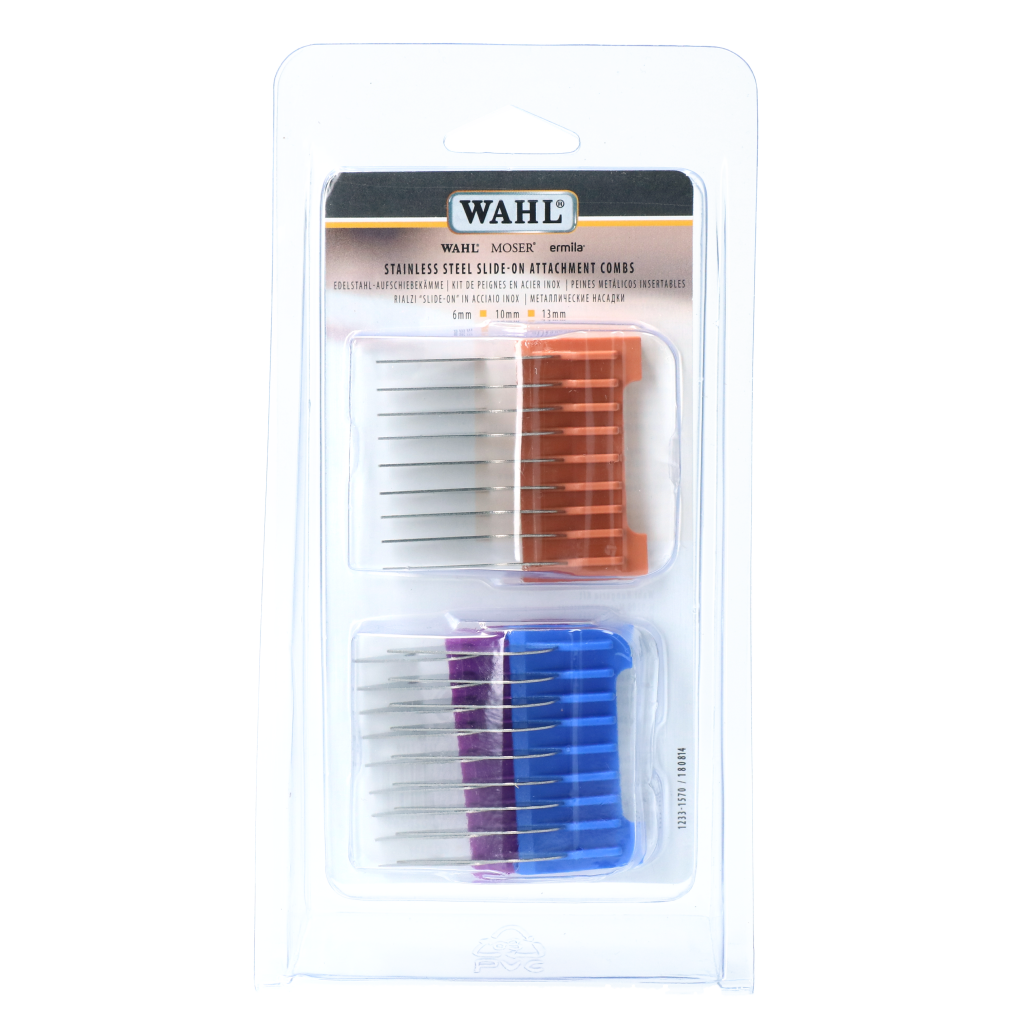 Moser Opzetkammen (6/10/13 mm)