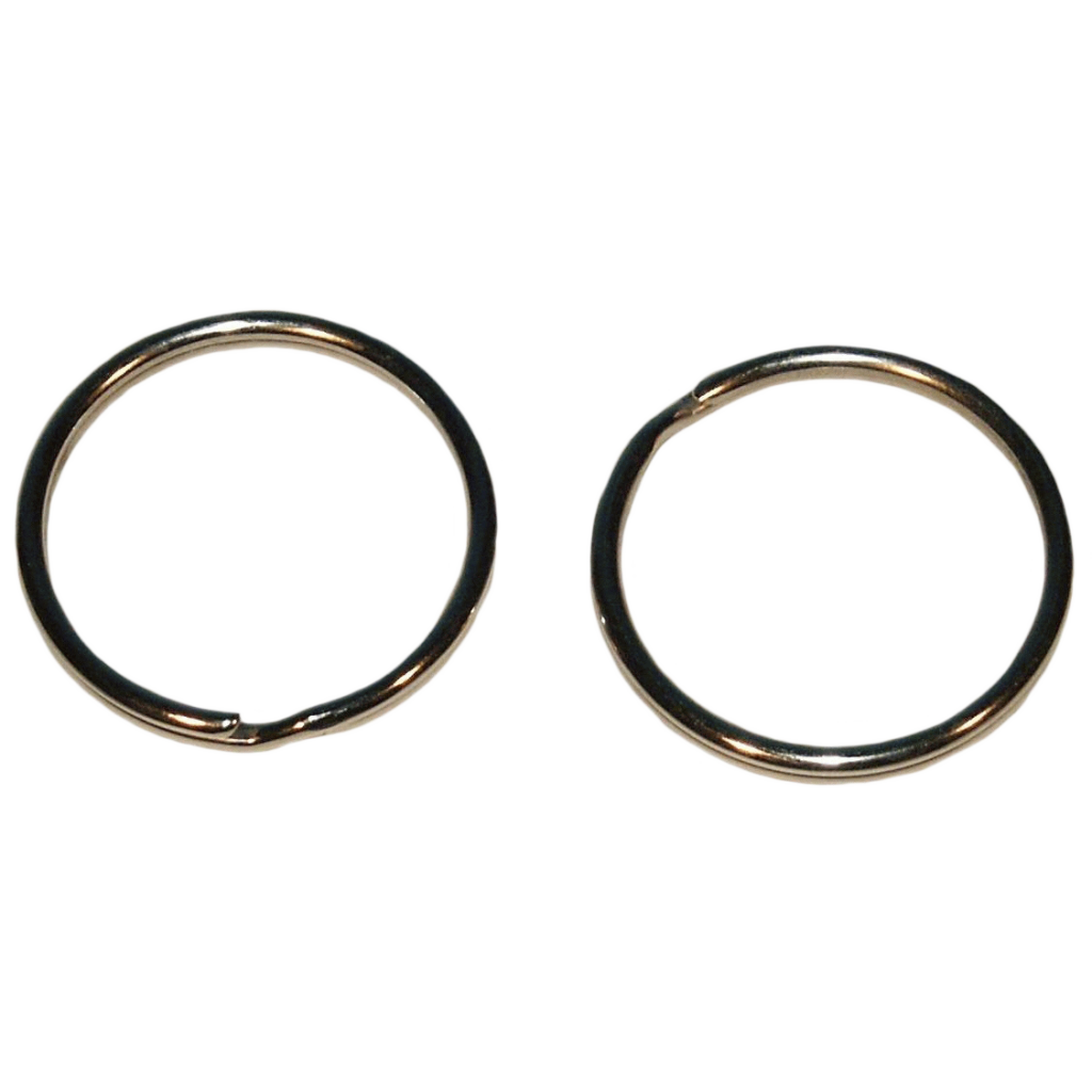 Nekkoord ring schaap 30mm