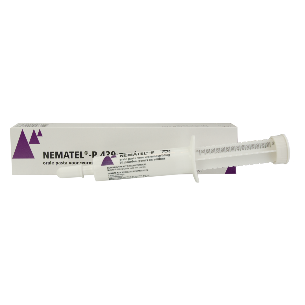 Nematel-P 439 mg/g REG NL URA