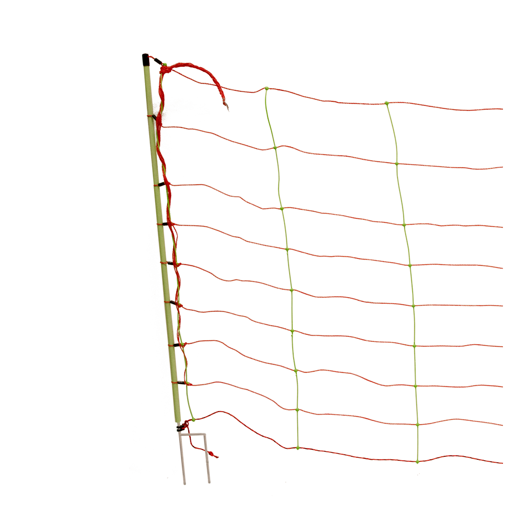 Euro-Netz Combi 106 cm dubbelpunt