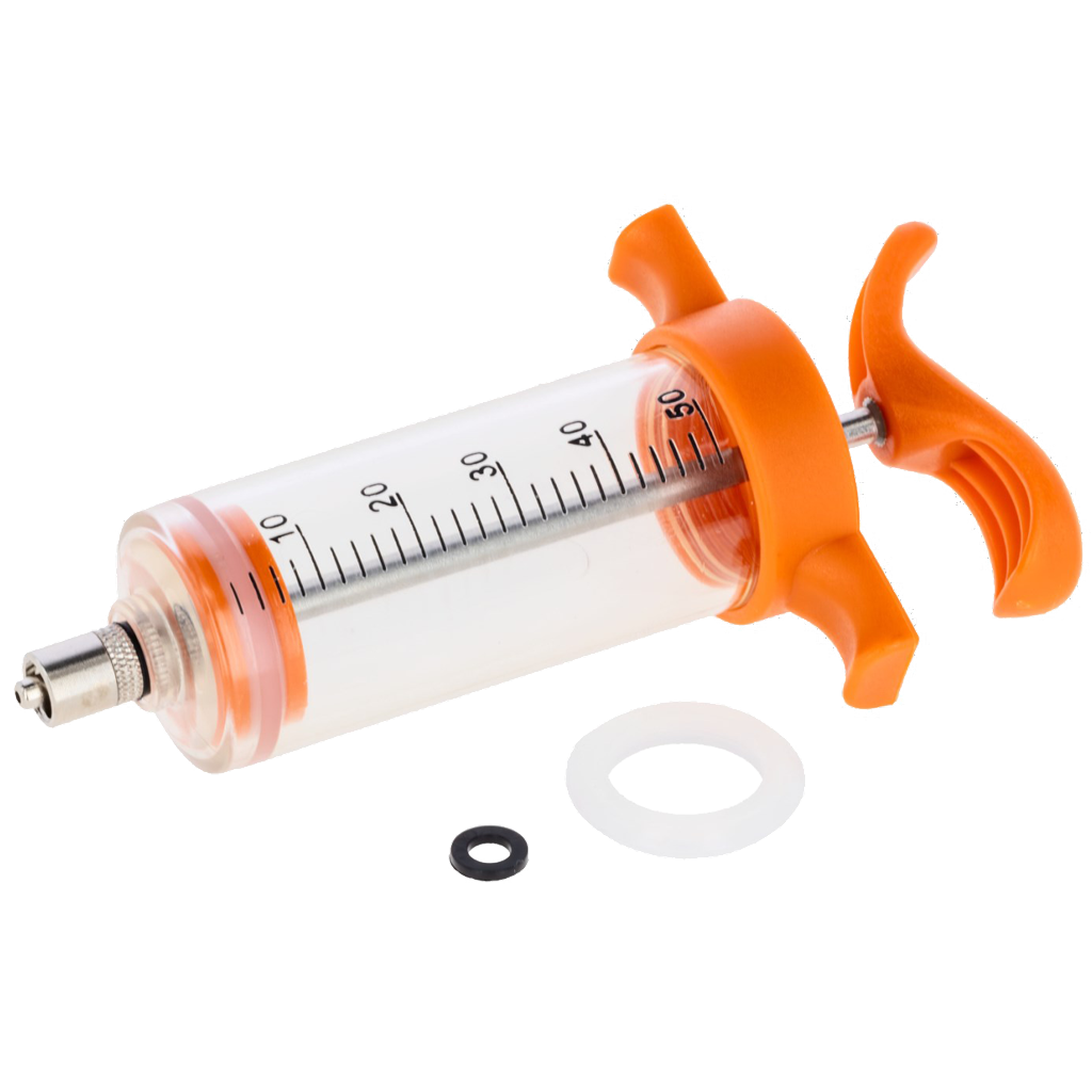 Nylonspuit 50ml Luer L