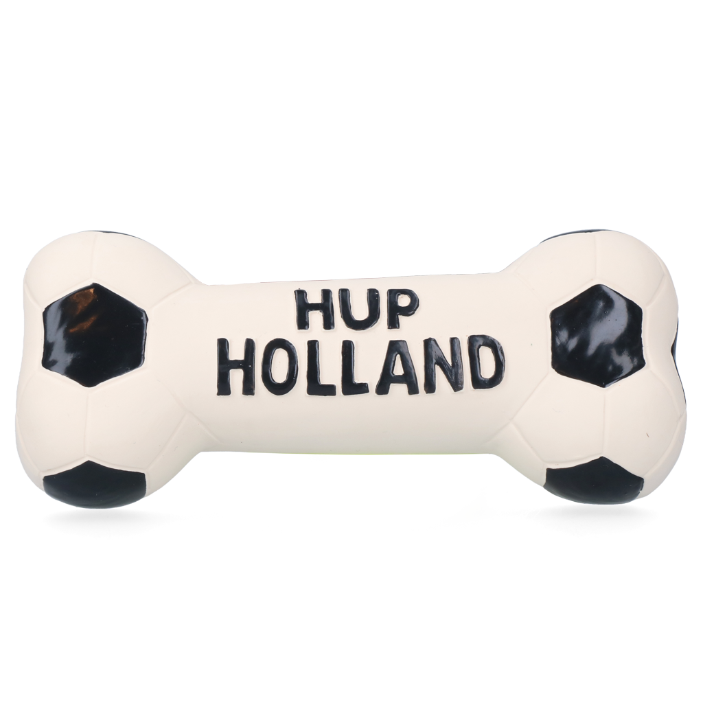 Oranje Latex Hondenspeeltjes WK