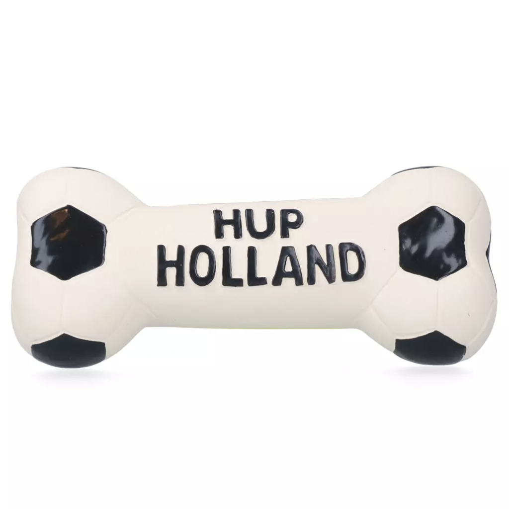 Oranje Latex Hondenspeeltjes WK
