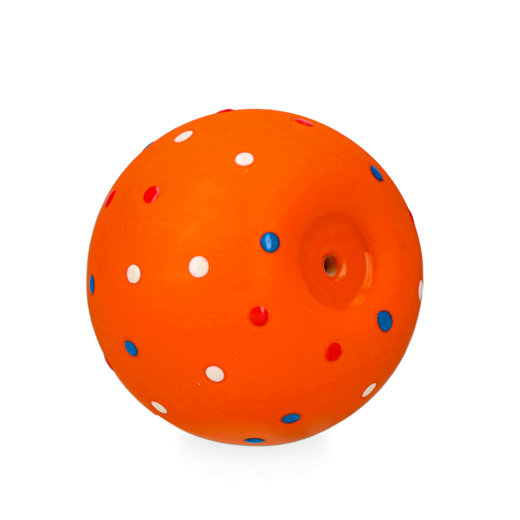 Oranje Latex Hondenspeeltjes WK