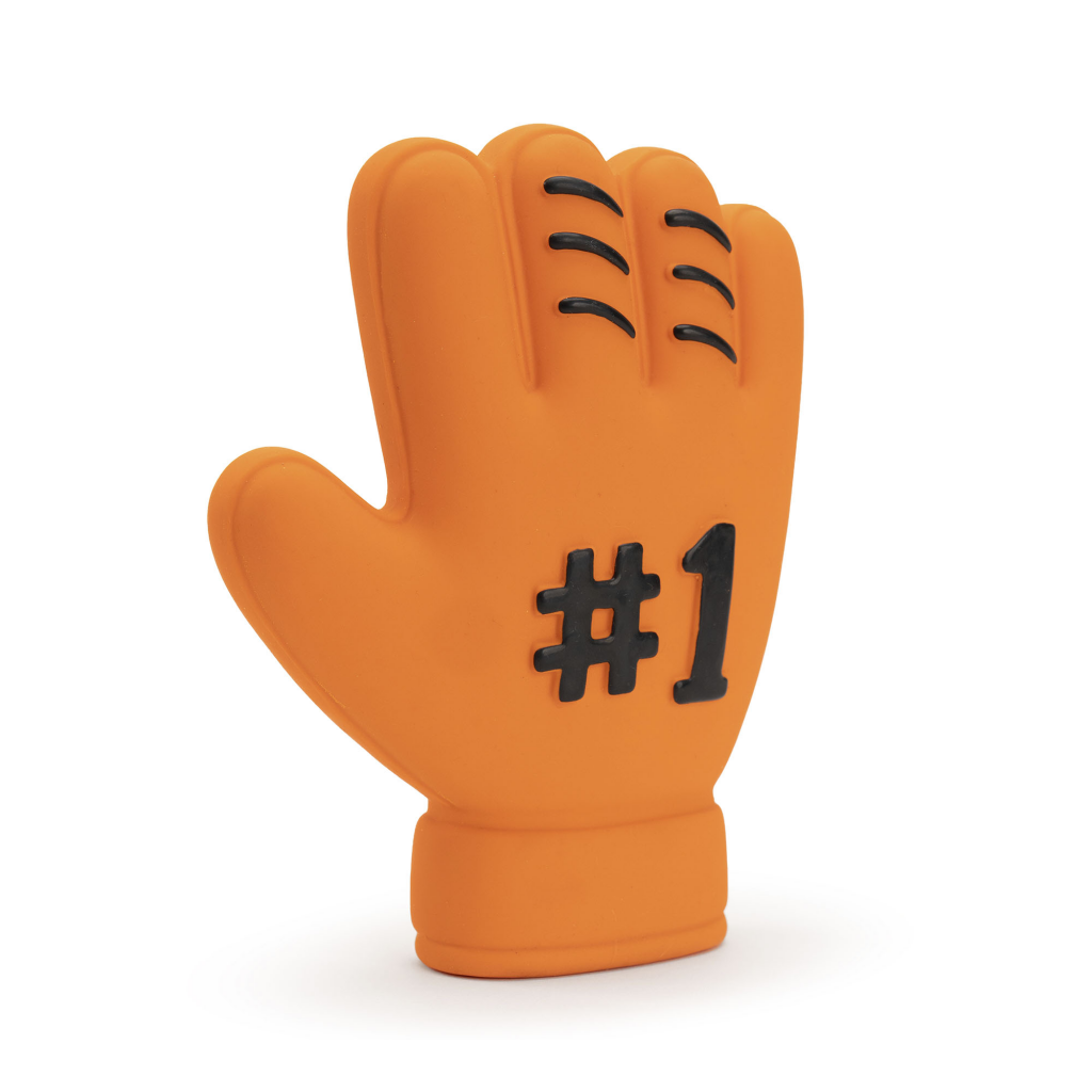 Oranje Latex Hondenspeeltjes WK