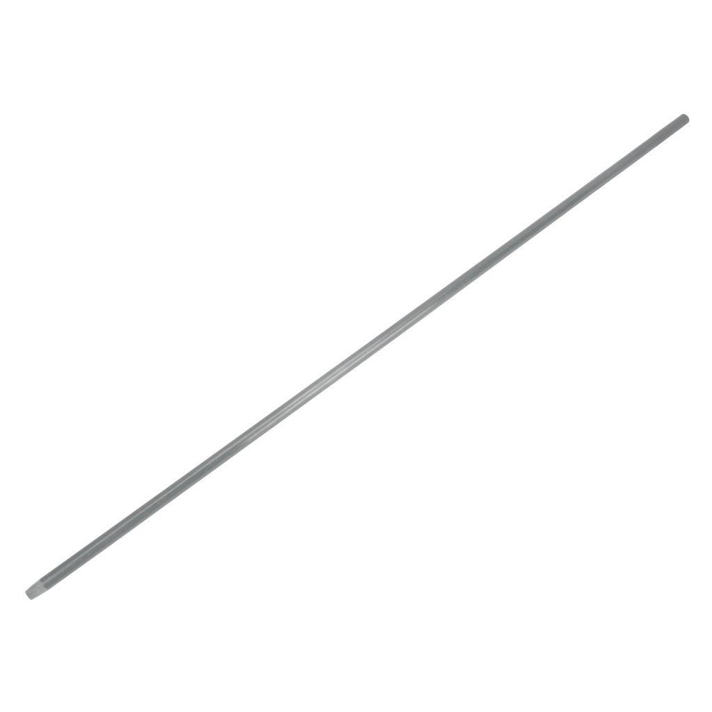 Paal Fiber Glass 120 cm grijs