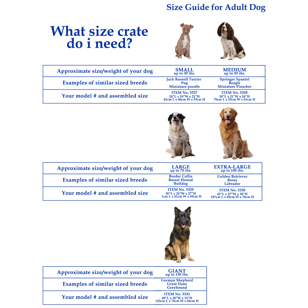 Pawise Wire Dog Crate