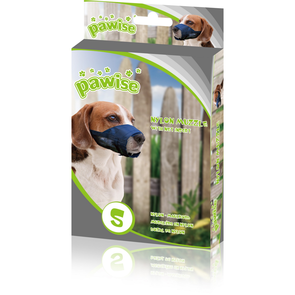 Pawise Adjustable Nylon Muzzle