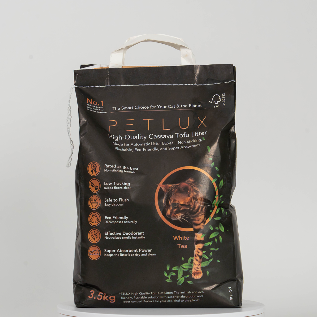 Petlux Cassave Tofu Kattenbakvulling