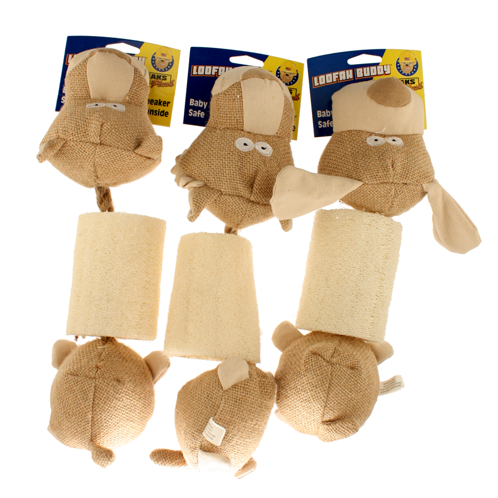 Petsport Loofah Buddy Assorti