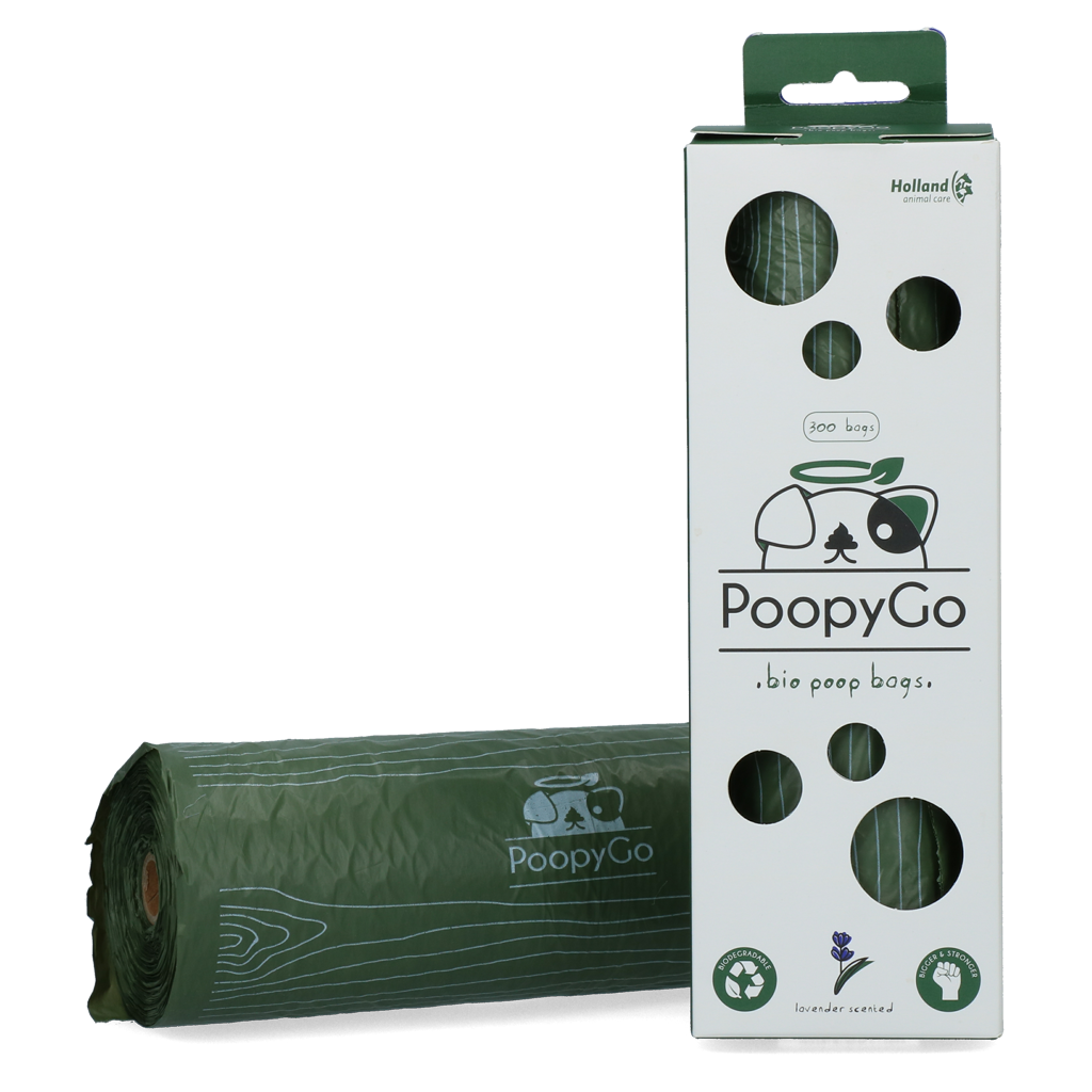 PoopyGo Eco friendly Tissue Box Lavendelgeur (300 st)