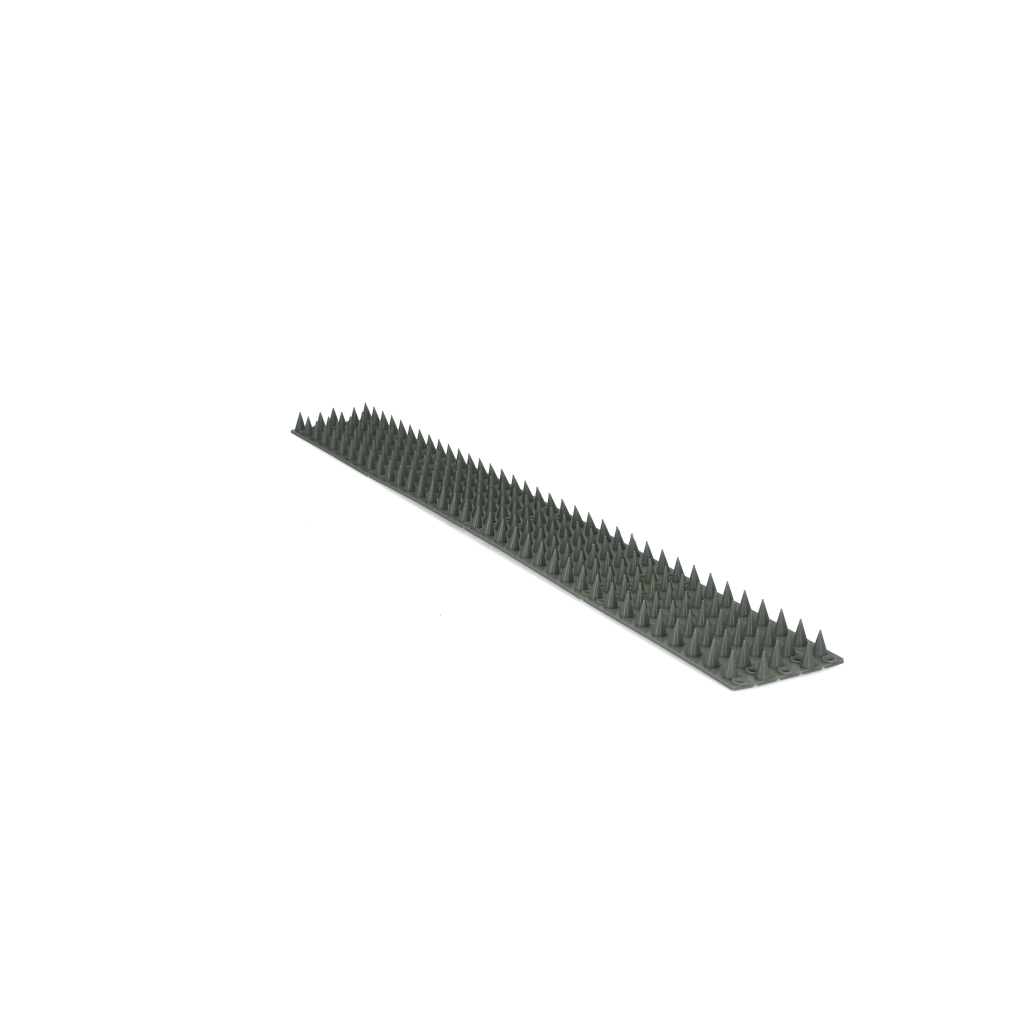 Puntstrip ter afwering van dieren