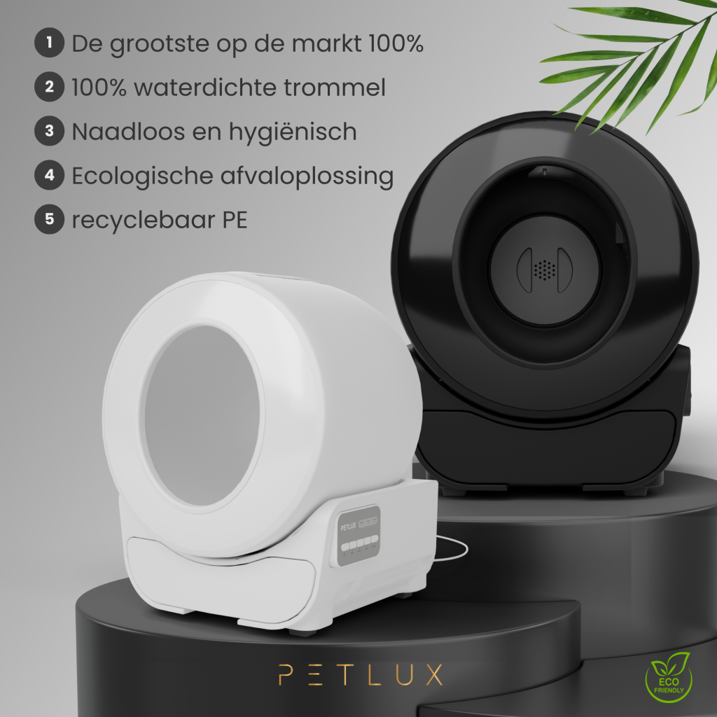 Petlux V3 Automatische Kattenbak