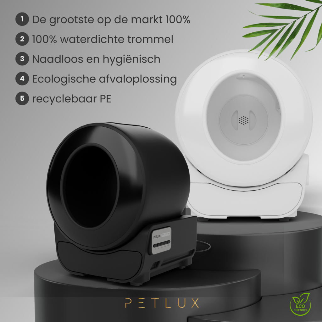 Petlux V3 Automatische Kattenbak