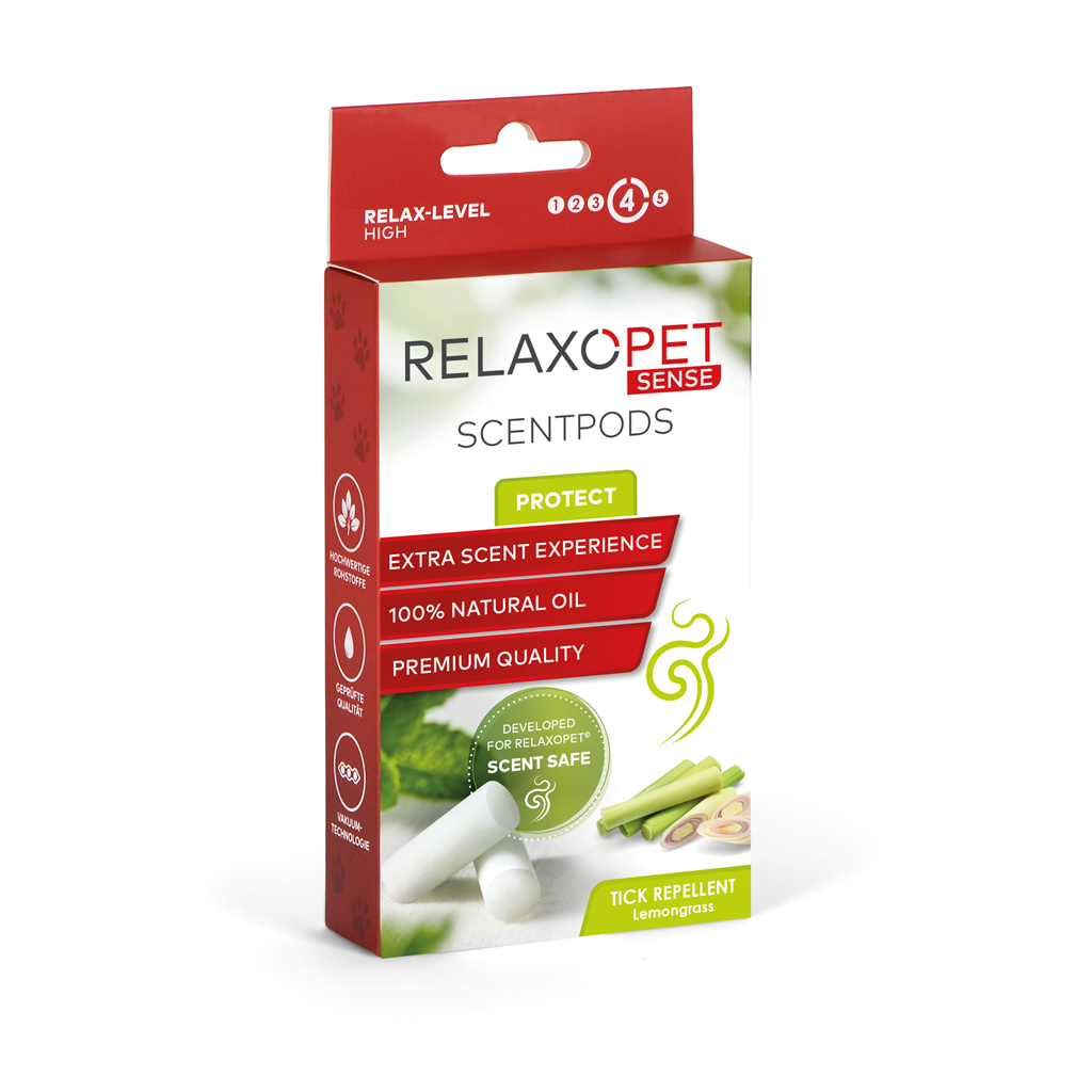 Relaxopet Sense Scent-Pods Protect Lemongrass