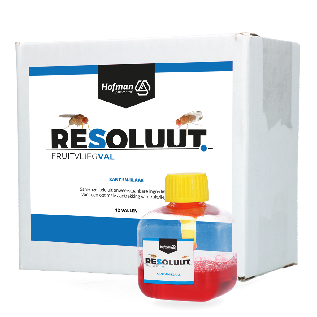 Resoluut Fruitvliegval