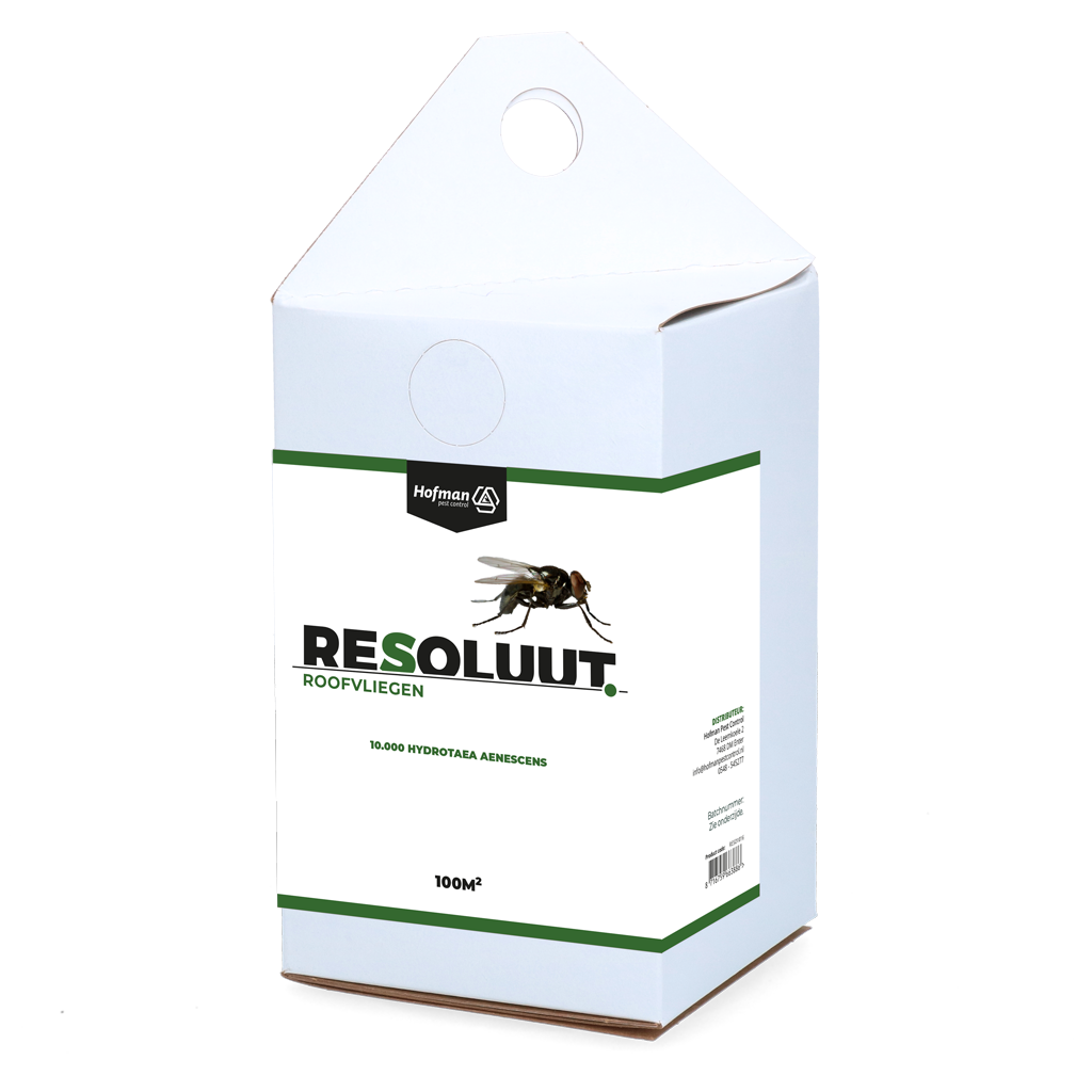 Resoluut Roofvliegen