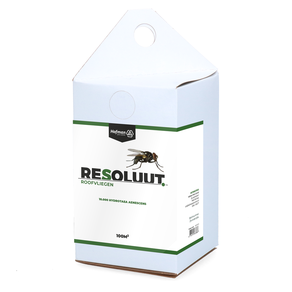 Resoluut Roofvliegen