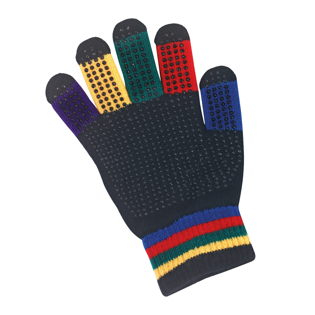 Rijhandschoen Magic Grippy regenboog