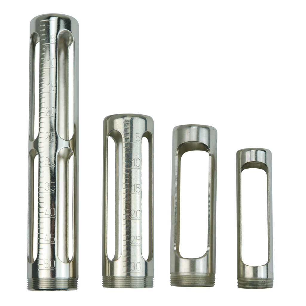 Roux metalen omhulsel