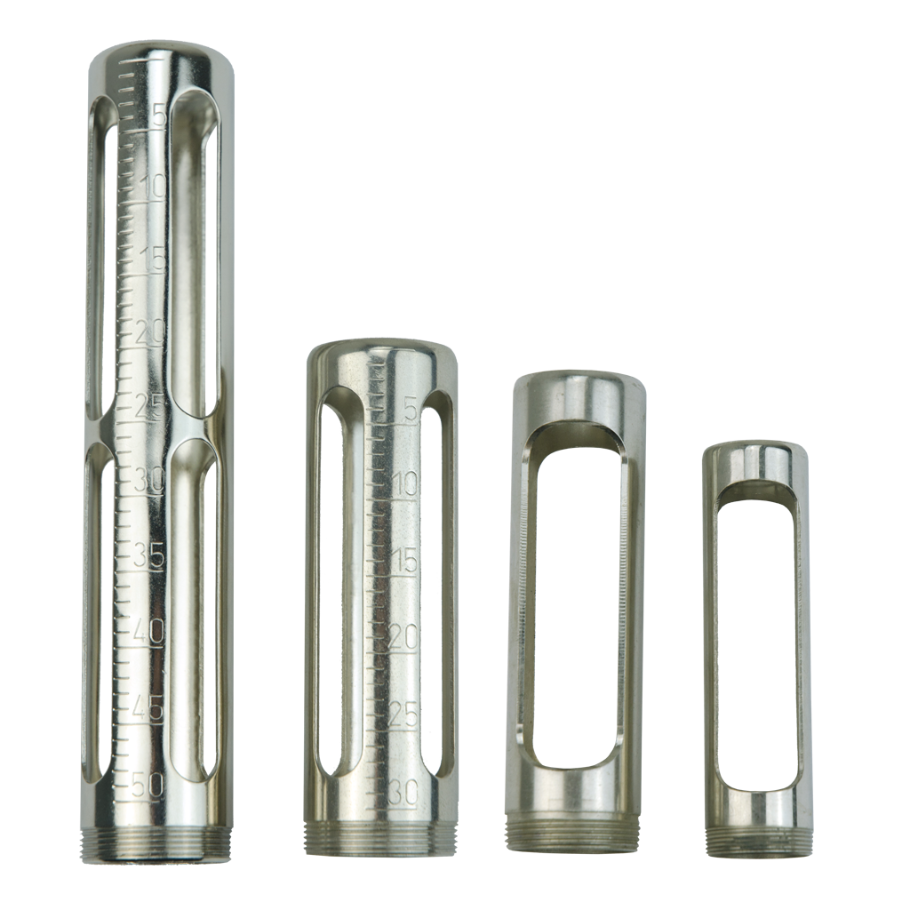 Roux metalen omhulsel