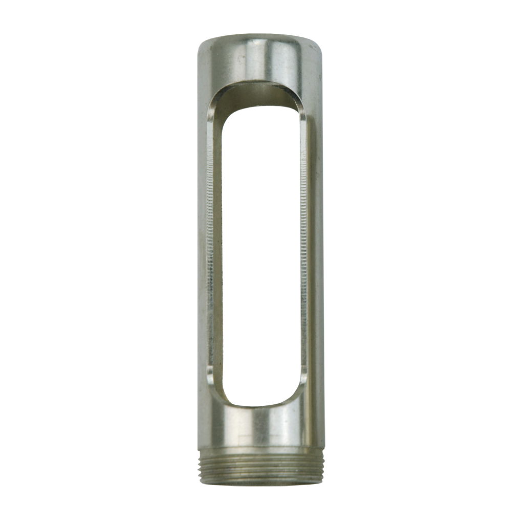 Roux metalen omhulsel