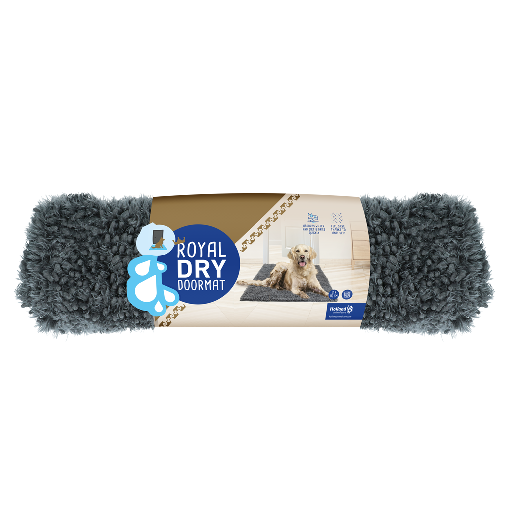 Royal Dry Deurmat Voor Honden