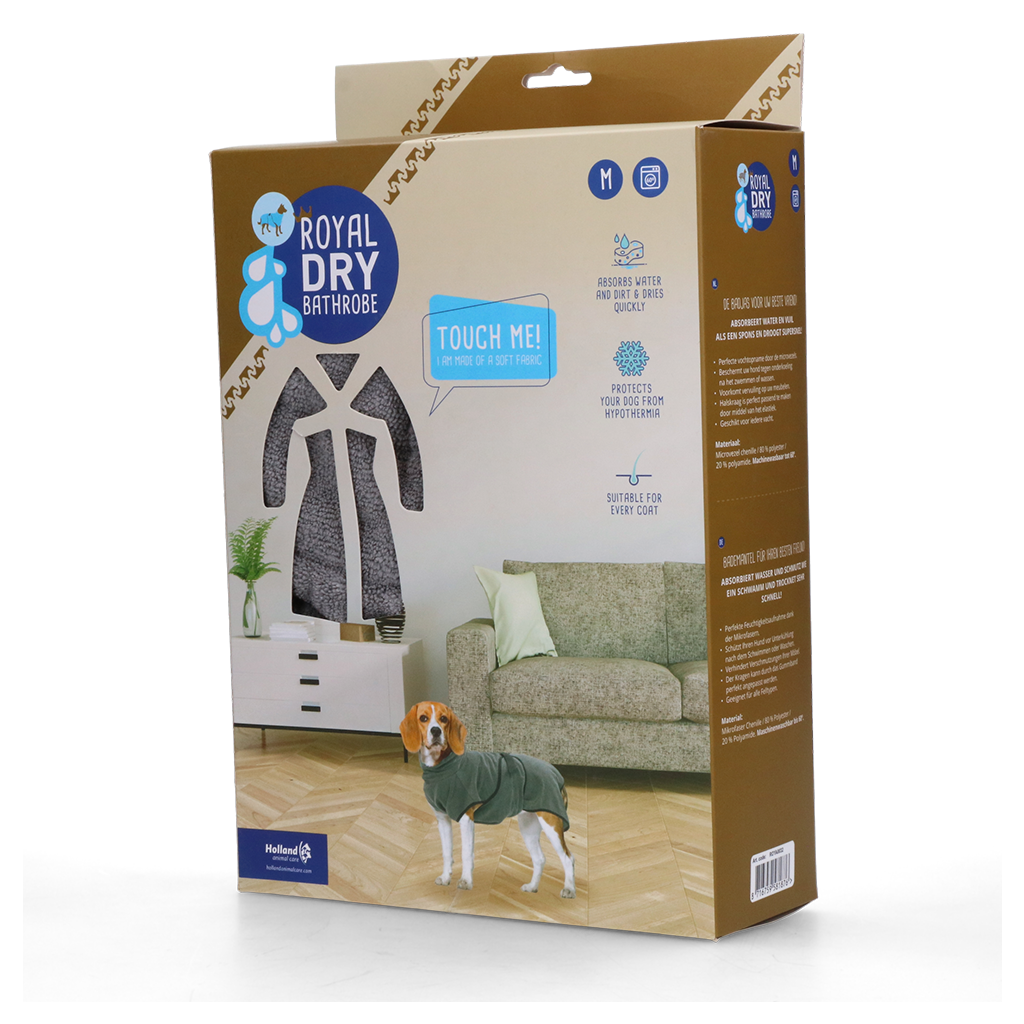 Royal Dry Badjas Voor Honden
