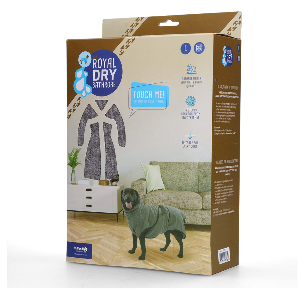 Royal Dry Badjas Voor Honden