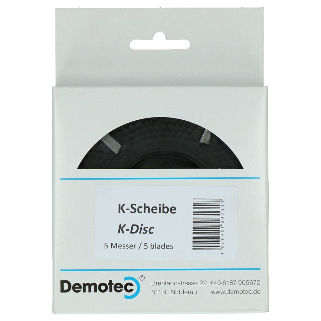 Demotec K Disc