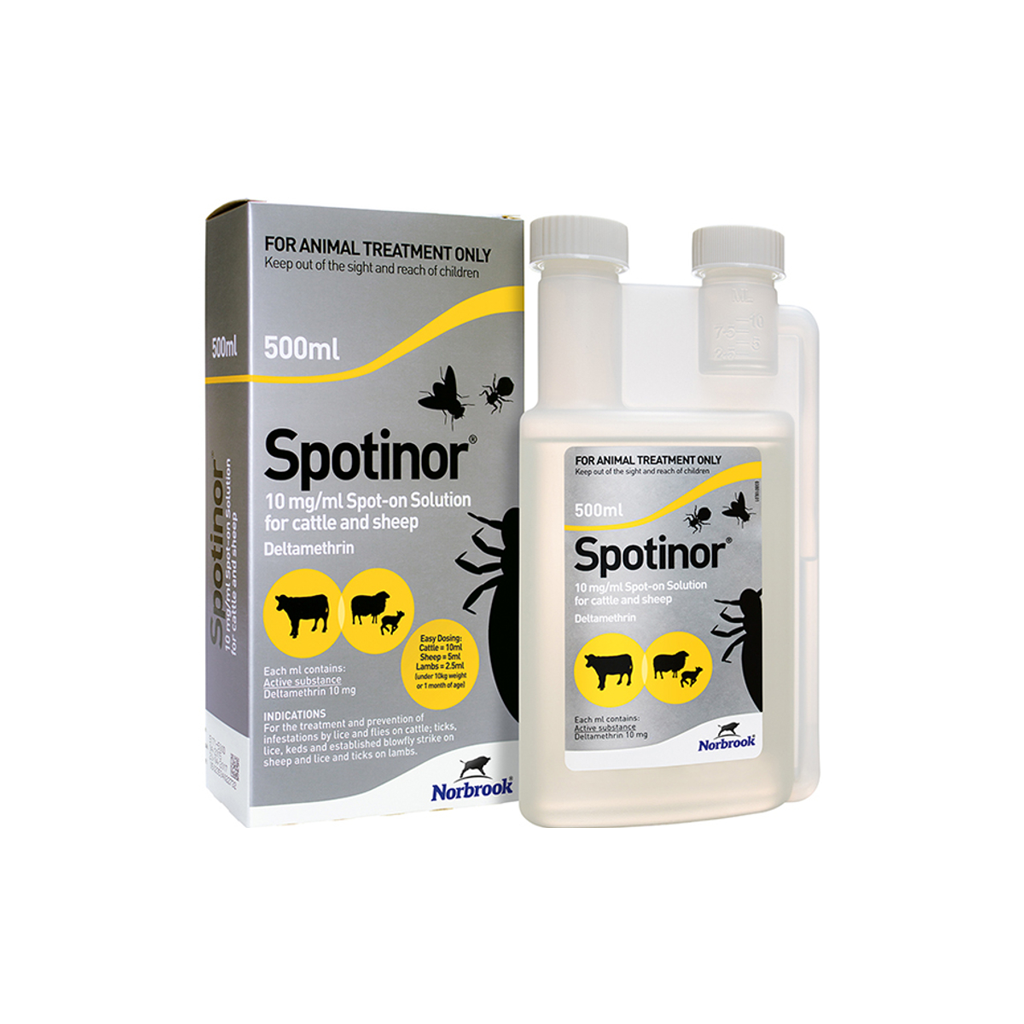 Spotinor 10 mg/ml spot-on REG NL URA