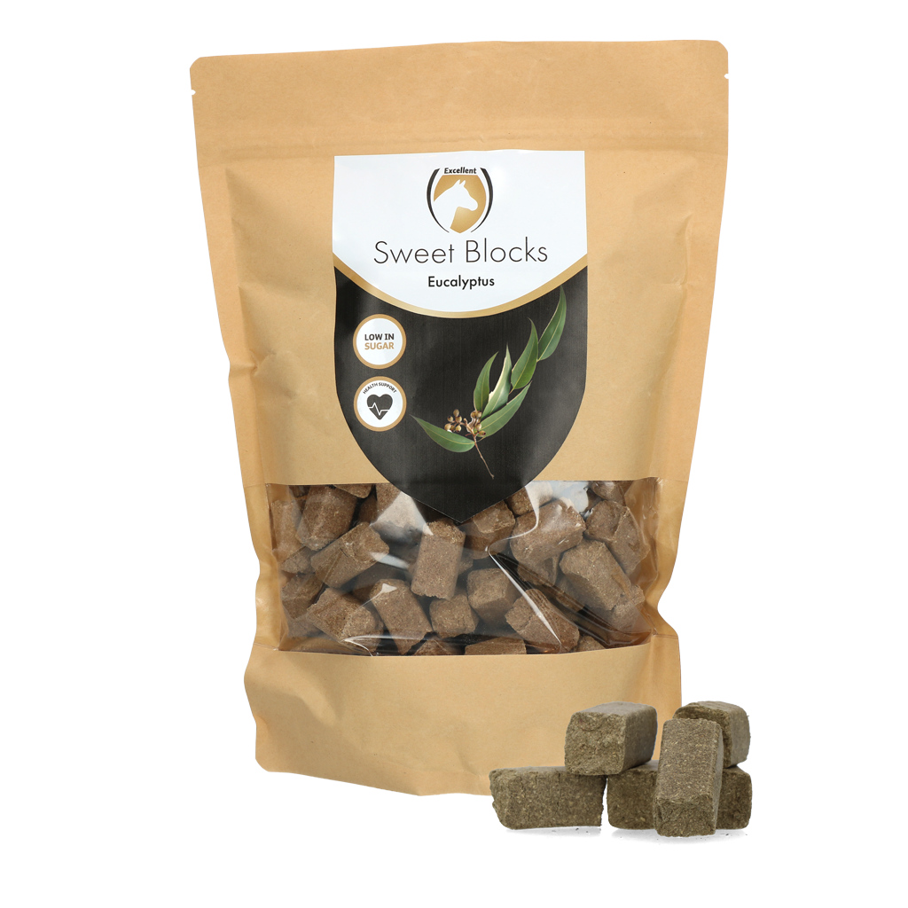 Excellent Horse Sweet Blocks Eucalyptus