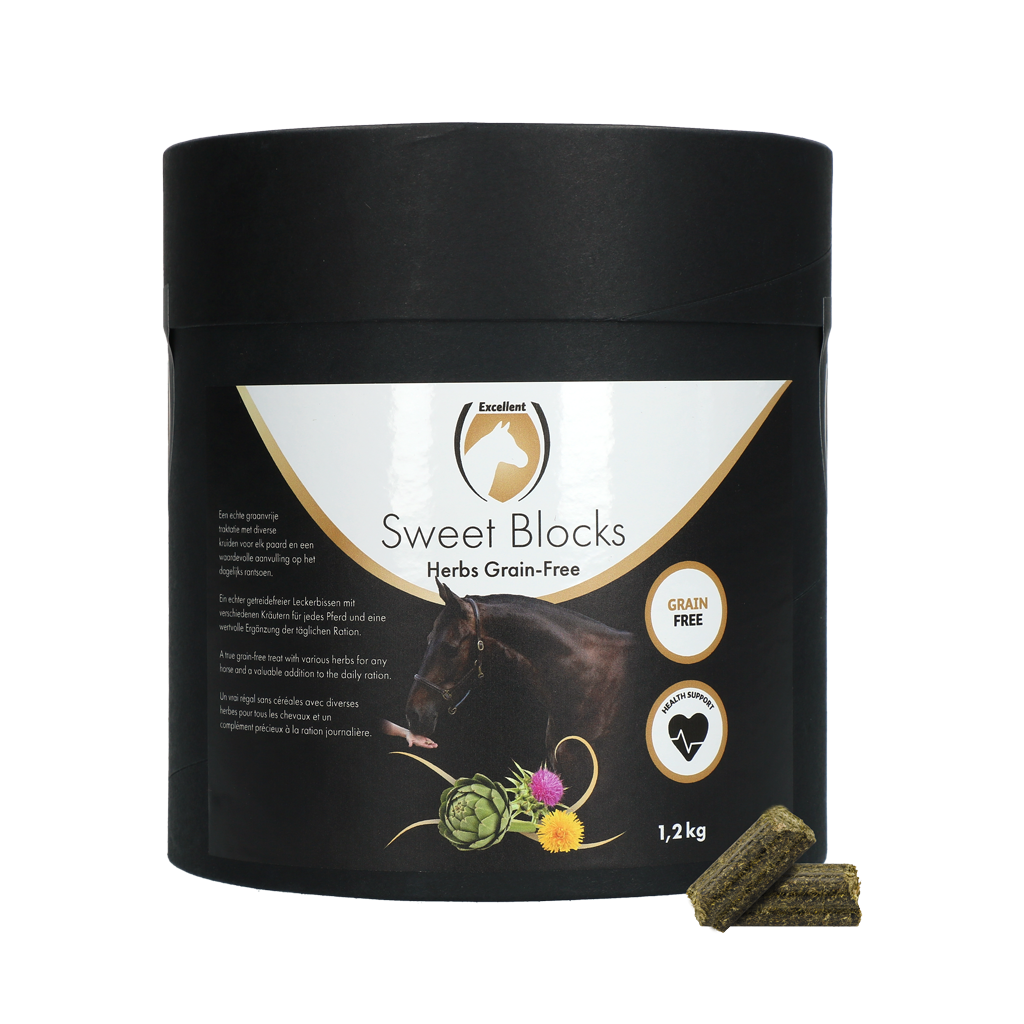 Excellent Horse Sweet Blocks Grain-Free Herbs