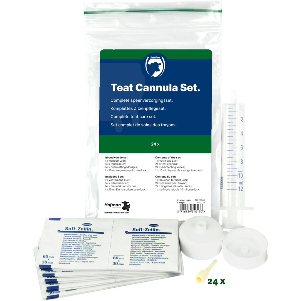 Tepelcanule set (24)