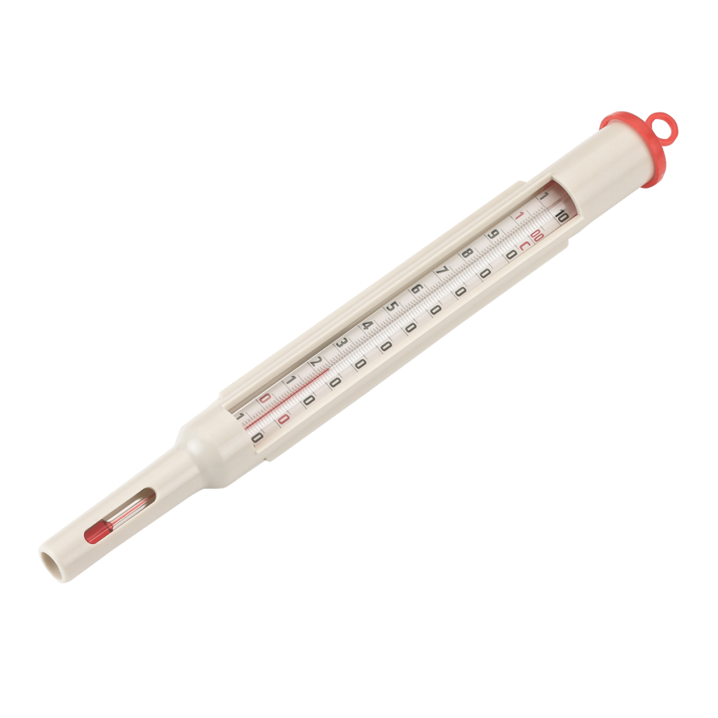 Thermometer voor melk en water