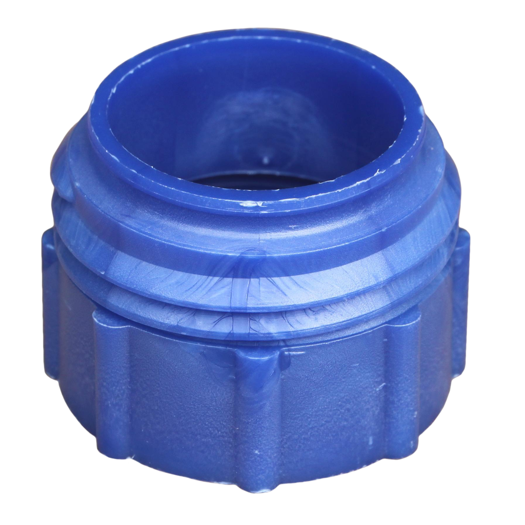 Vatpomp ring los blauw v. oud type vat