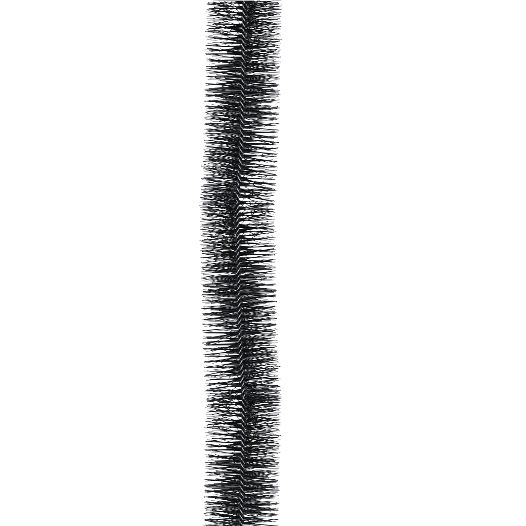 VentiBrush Weringsborstel 1m