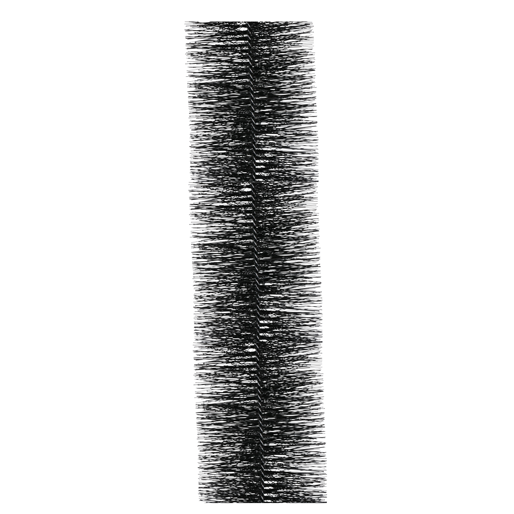 VentiBrush Weringsborstel 1m