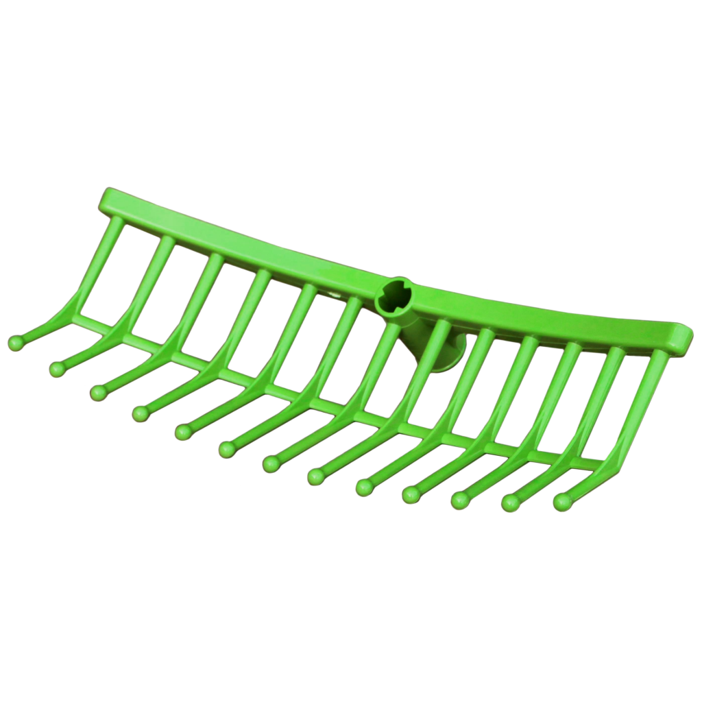 Voerhark kunststof groen