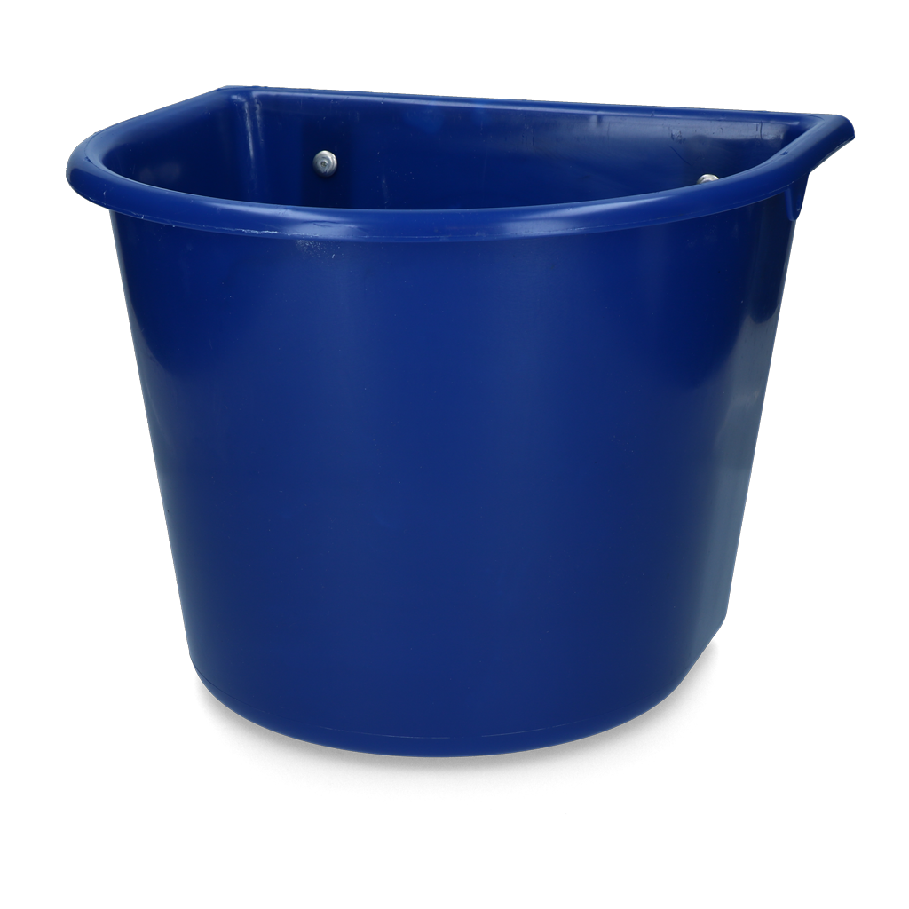 Voerbak 15 l met ophang