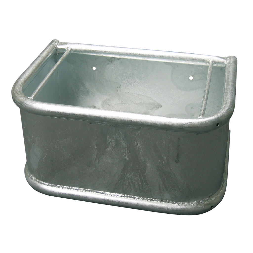 Voerbak Paard verzinkt 45x34x23cm RH