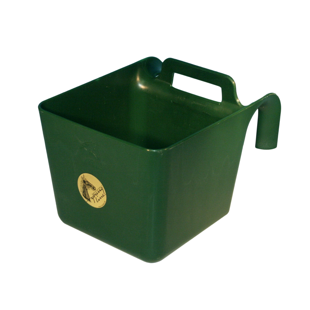 OK Plast Voerbak met ophang en handgreep 11 l