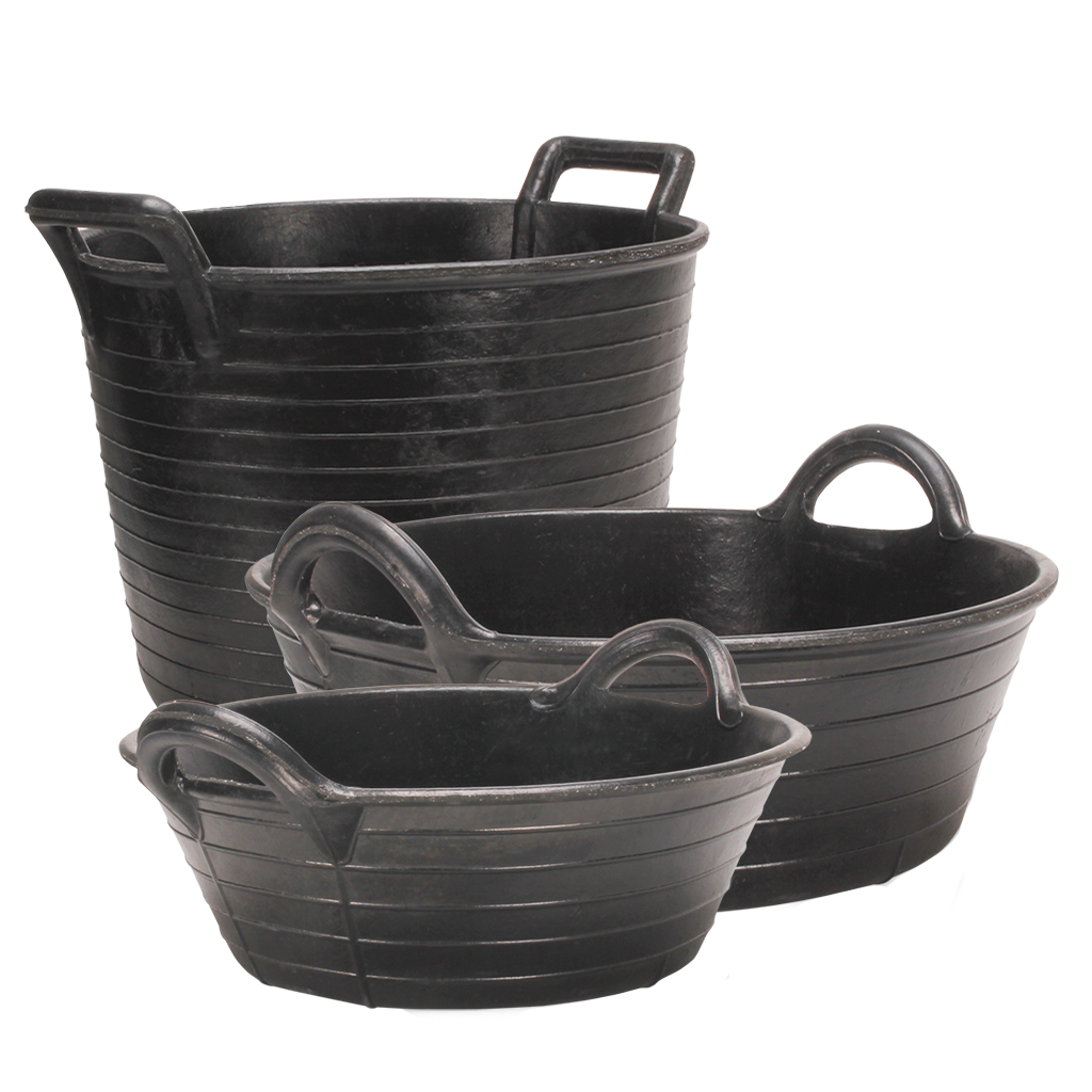 Voertrog rubber